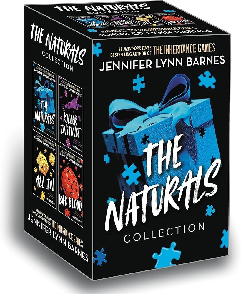 The Naturals Collection – Jennifer Lynn Barnes